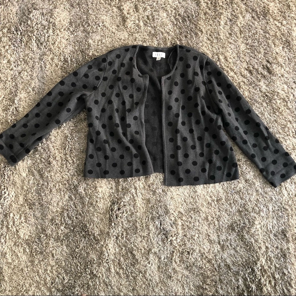 Polka Dot Sweater [XXL]